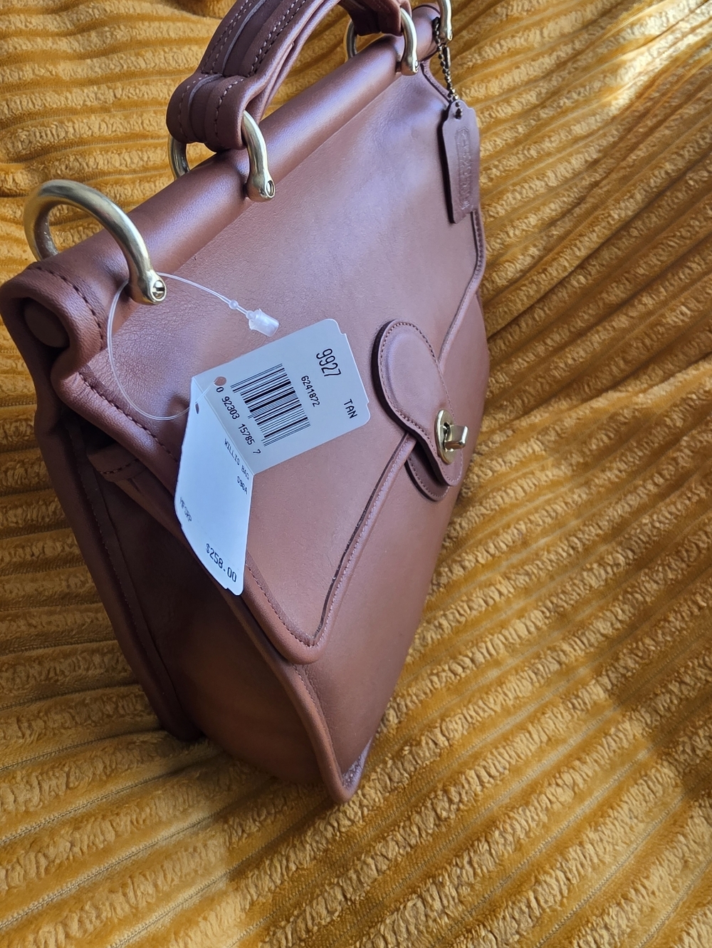 COACH Willis Bag NWT In Original Box - Picture 3 of 7